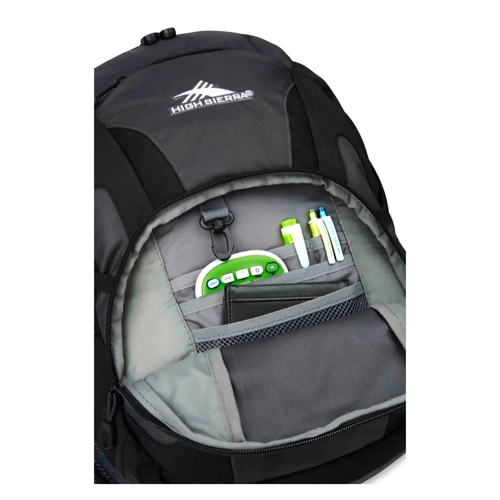 High Sierra Composite Backpack Charcoal