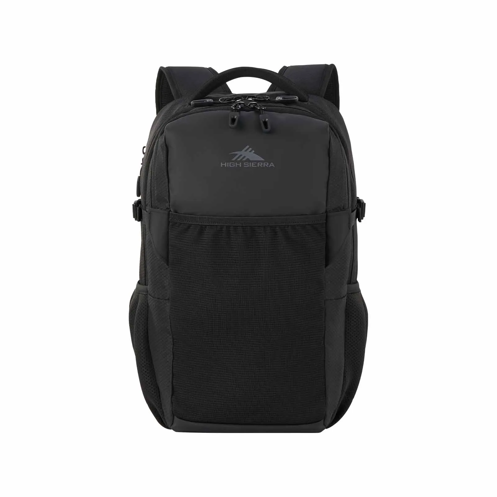 High Sierra Crossover 15 Inch Laptop Backpack Black