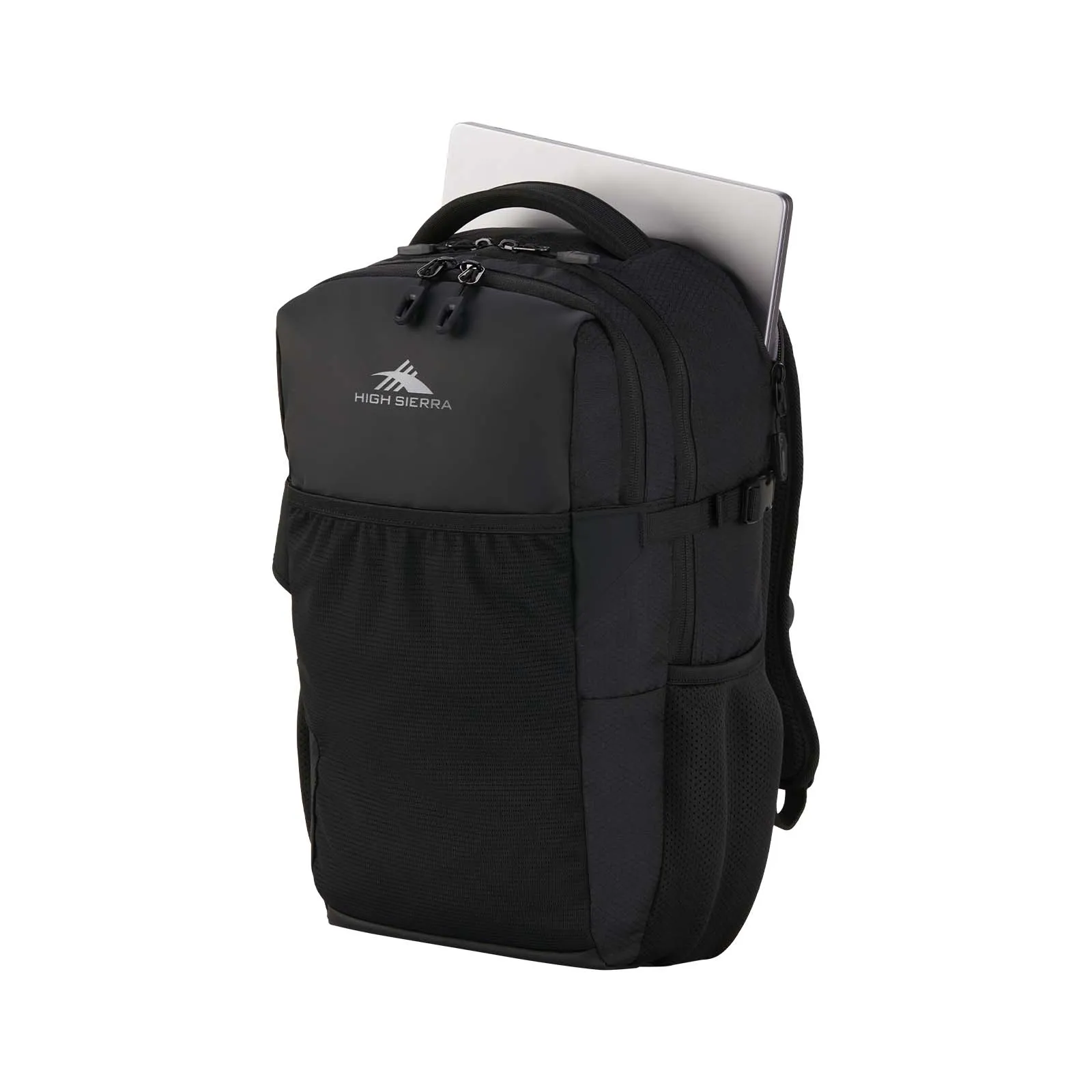 High Sierra Crossover 15 Inch Laptop Backpack Black