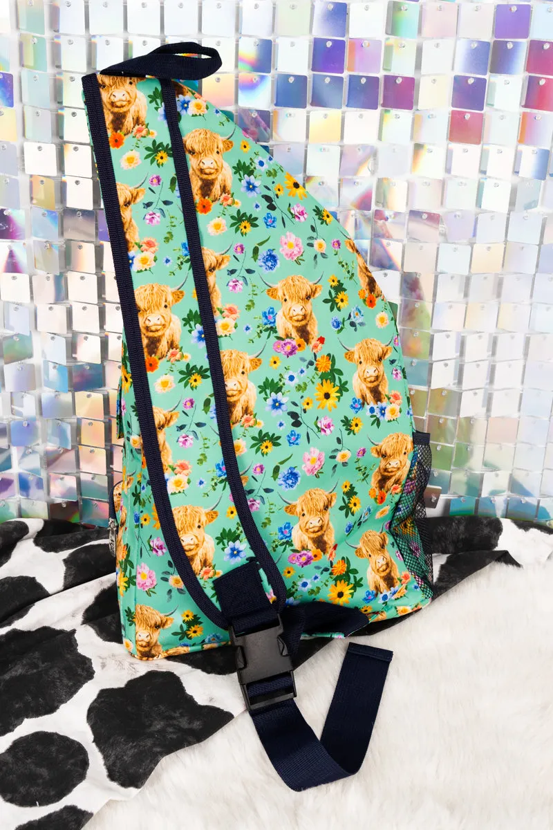 Highland Hills Sling Backpack