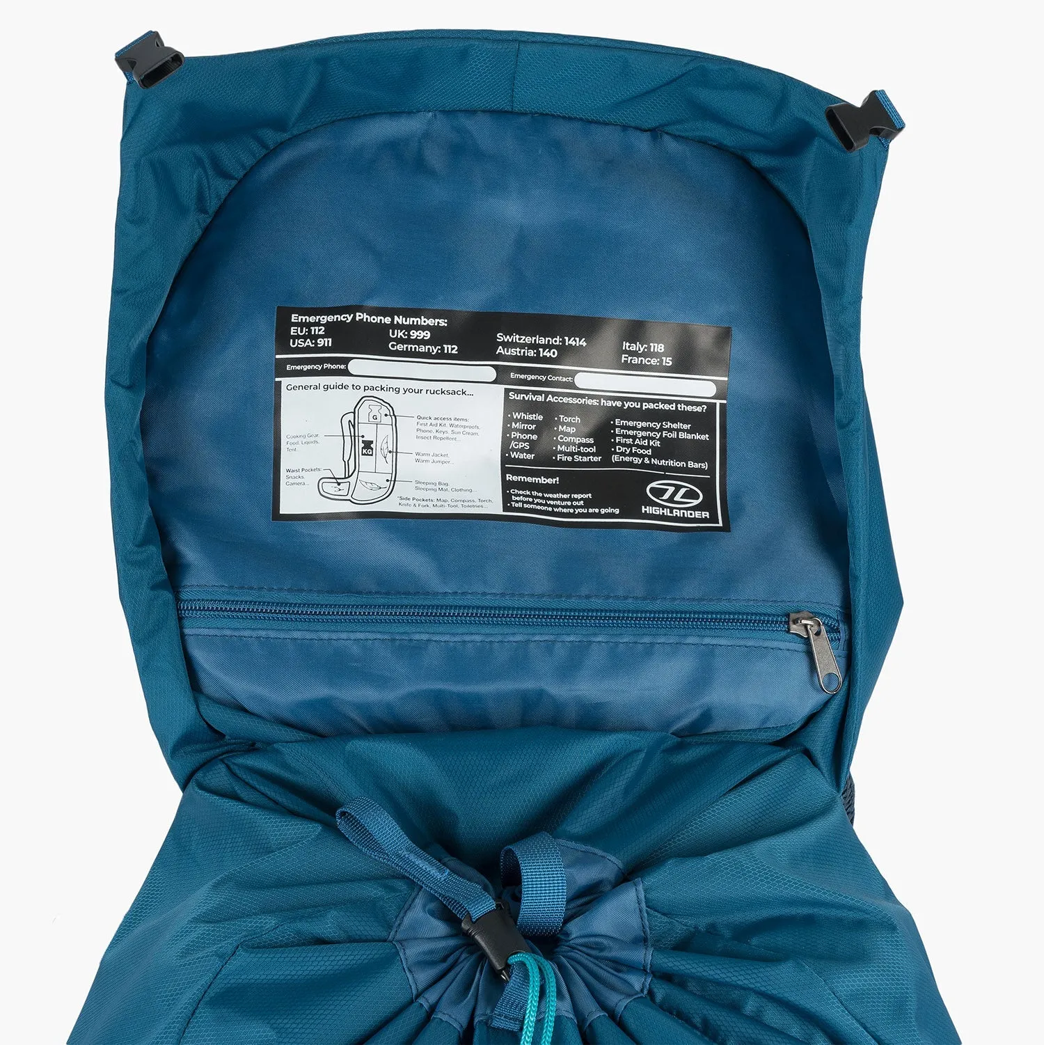 Highlander - Ben Nevis Rygsæk 52L Kvinders