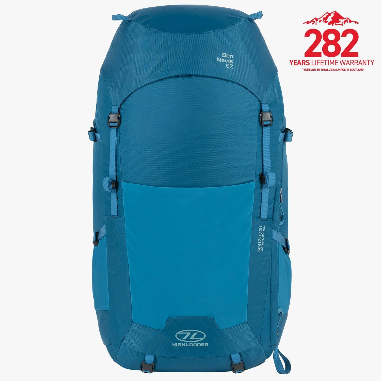 Highlander - Ben Nevis Rygsæk 52L Kvinders