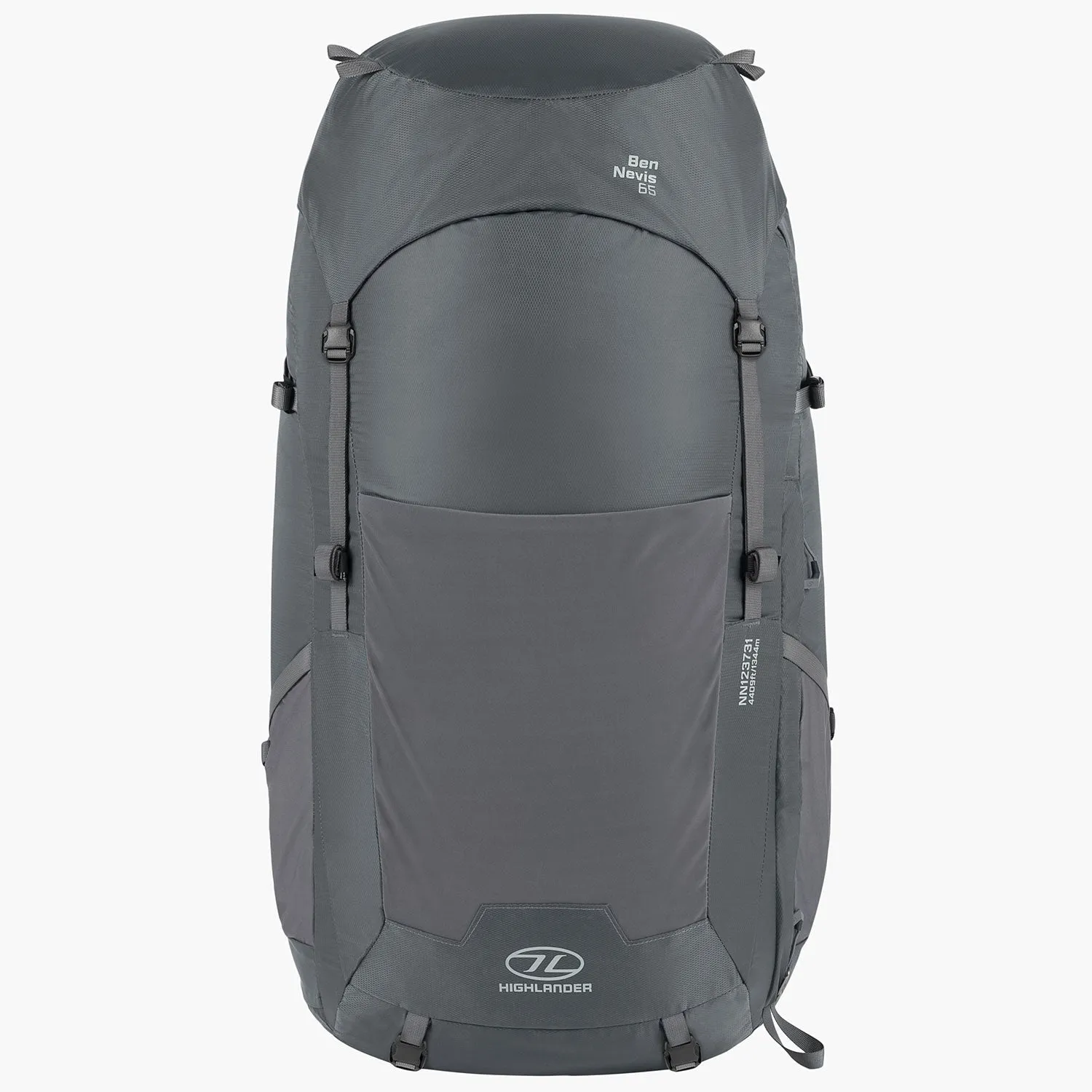 Highlander - Ben Nevis Rygsæk 65L Kvinder