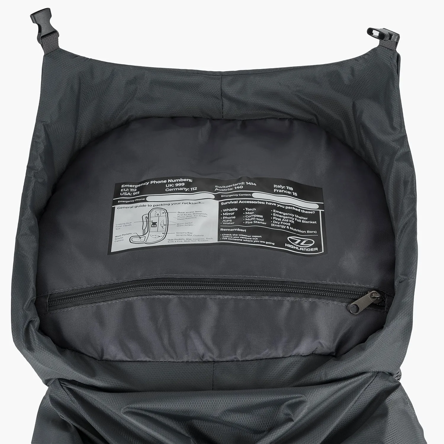 Highlander - Ben Nevis Rygsæk 65L Kvinder