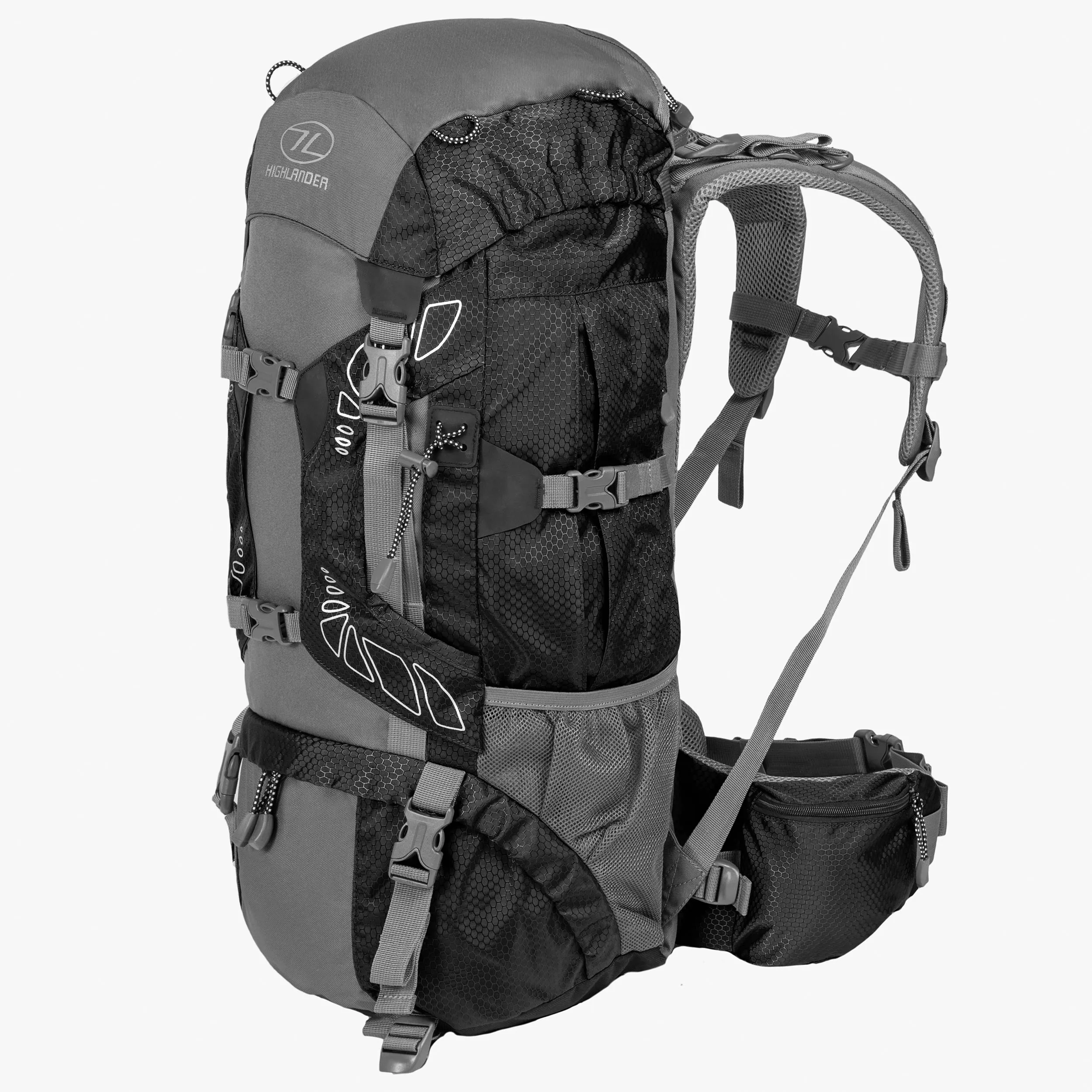 Highlander - Discovery Rygsæk, 45L