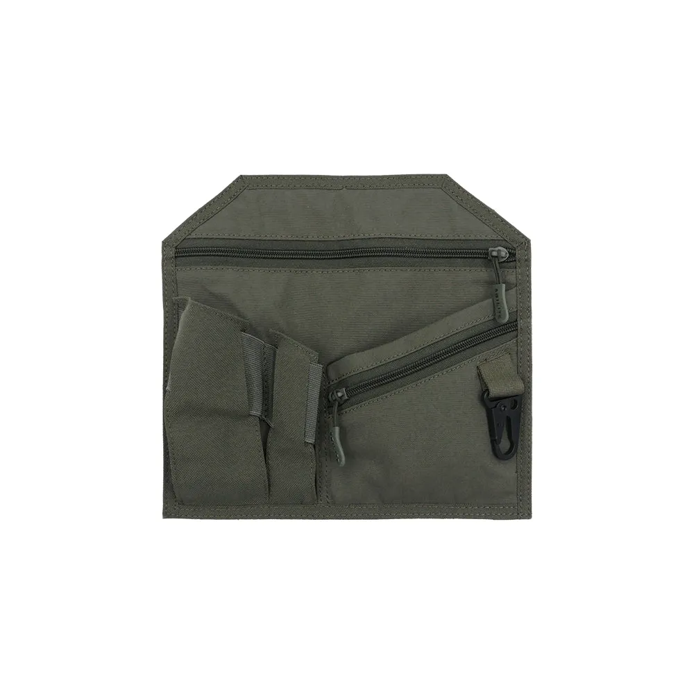 Hook-backed EDC Organizer Panel