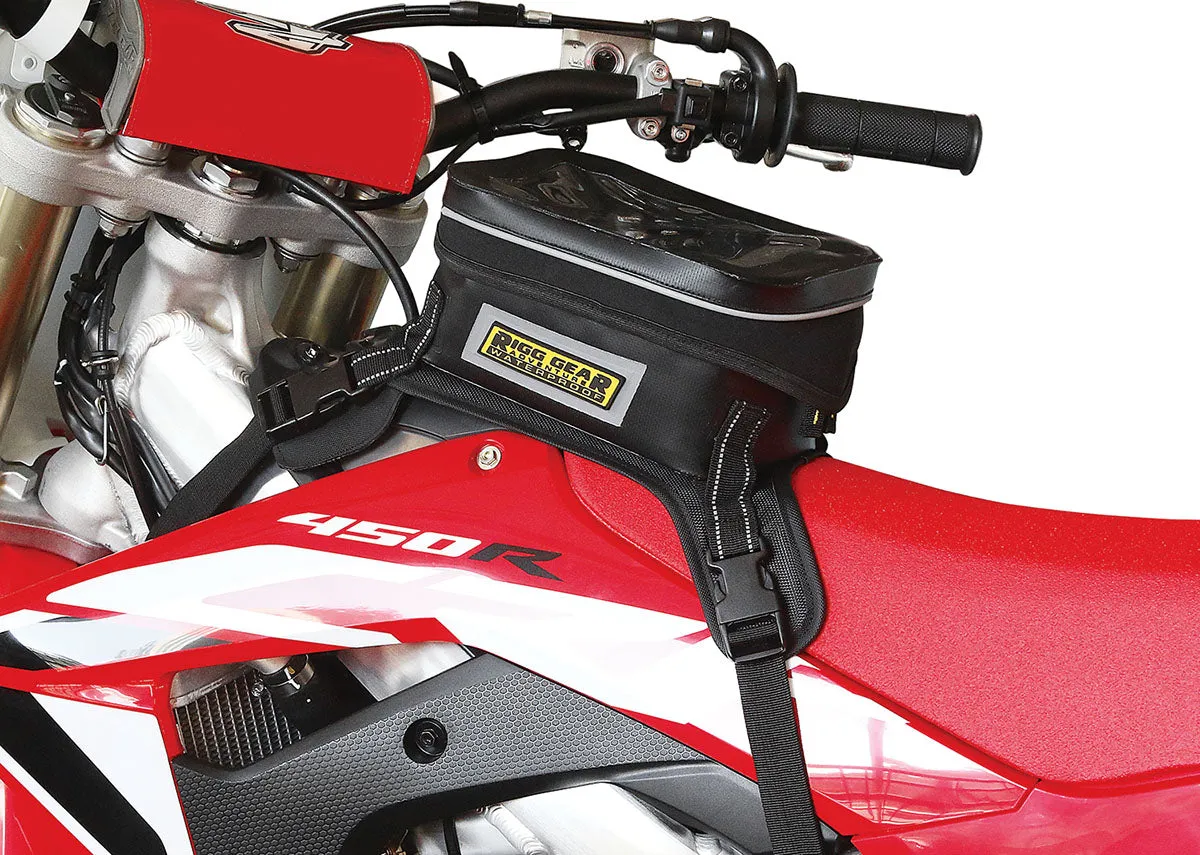 Hurricane Dual Sport/enduro Waterproof Tank Bag