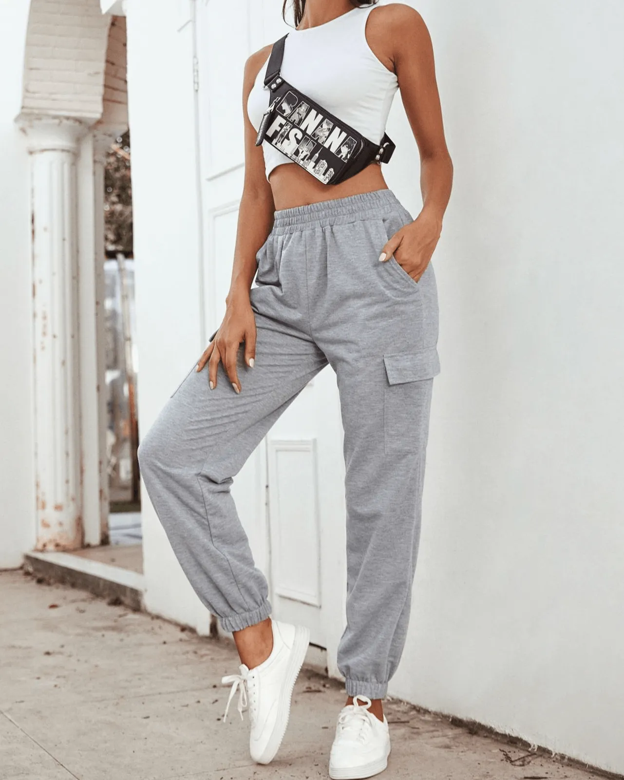 If There Is If Drawstring Trousers - Grey