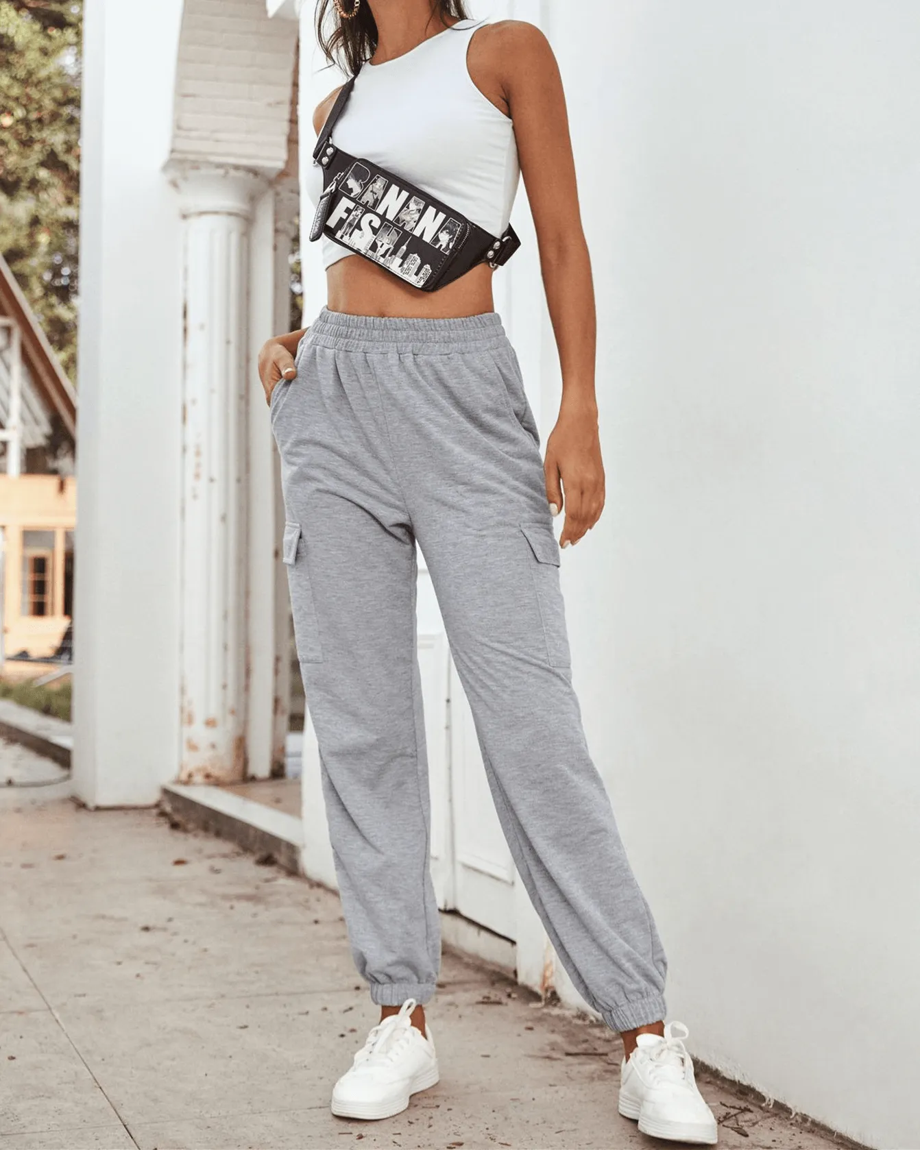 If There Is If Drawstring Trousers - Grey