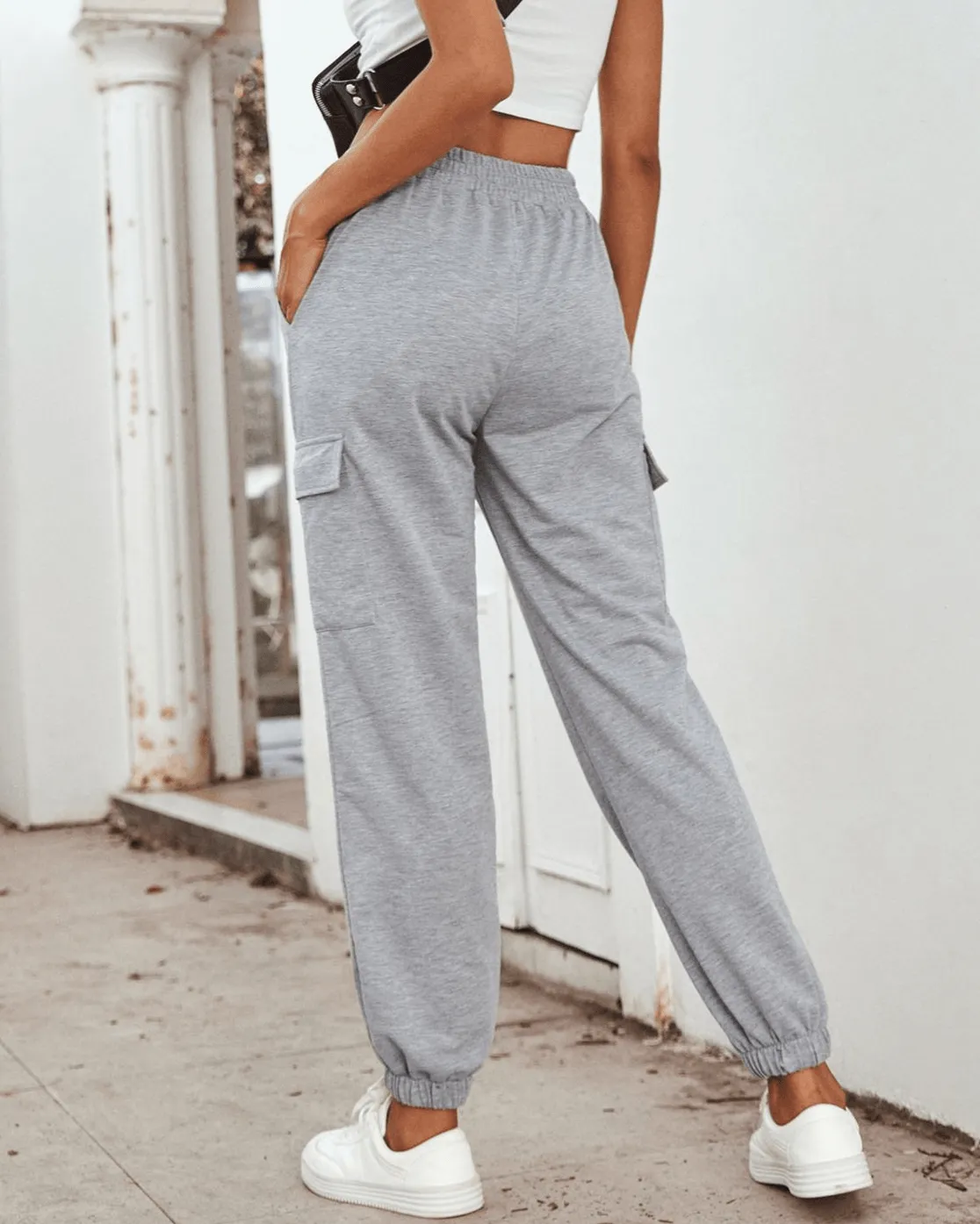 If There Is If Drawstring Trousers - Grey