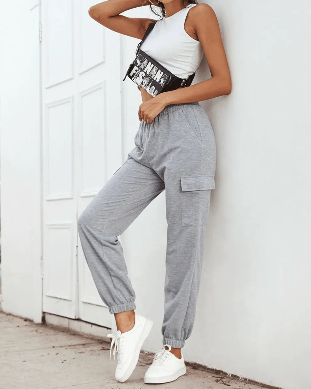 If There Is If Drawstring Trousers - Grey
