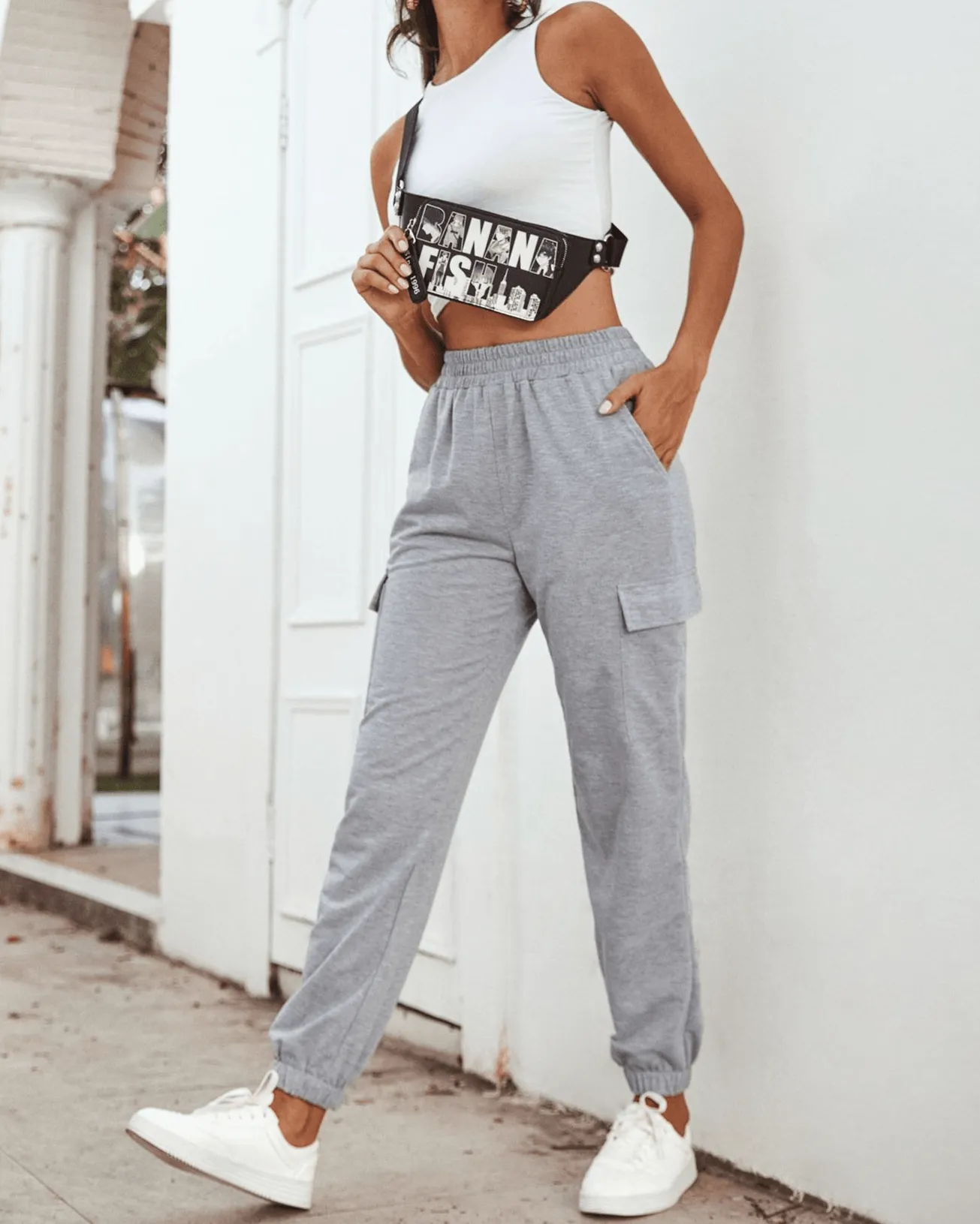 If There Is If Drawstring Trousers - Grey