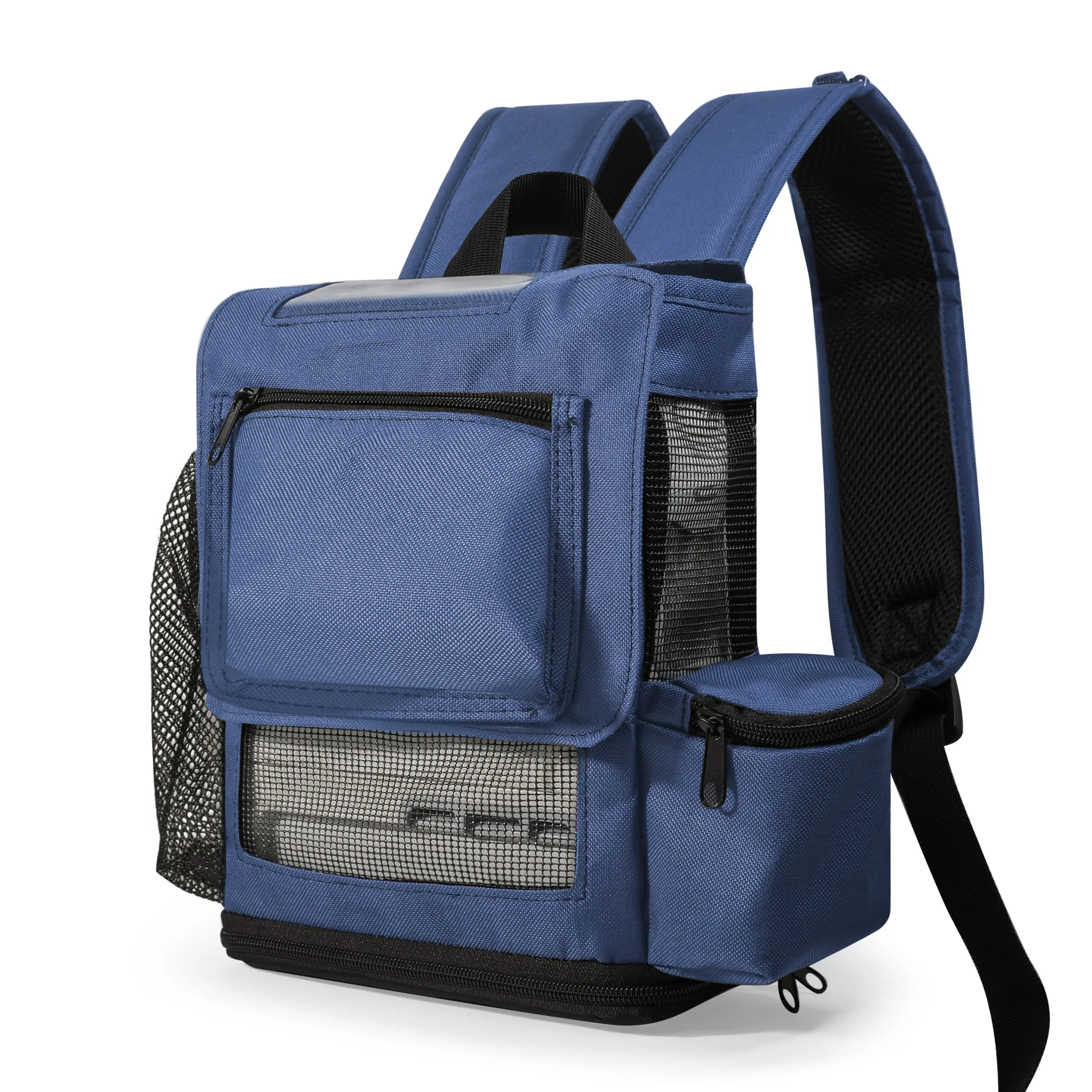 Inogen One G5 Lightweight Backpack w/Pockets (Fits Double or Single Battery) - Various Colors