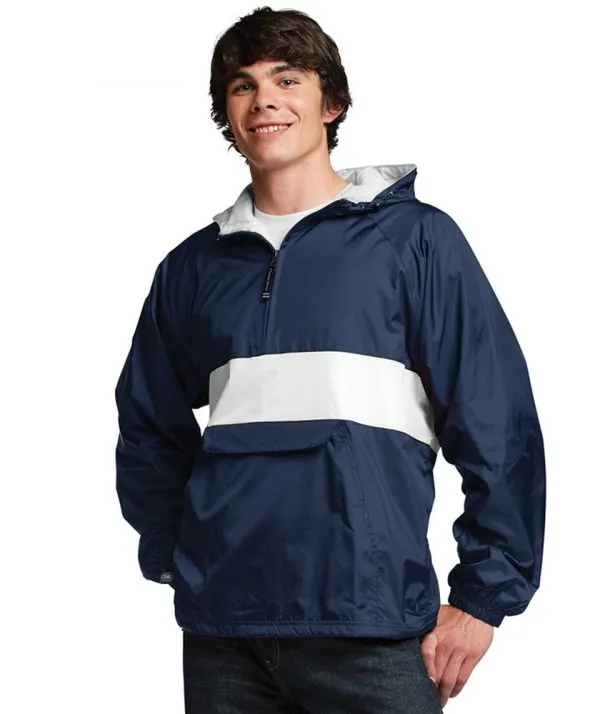 Kappa Alpha Order Rugby Striped Lined Windbreaker