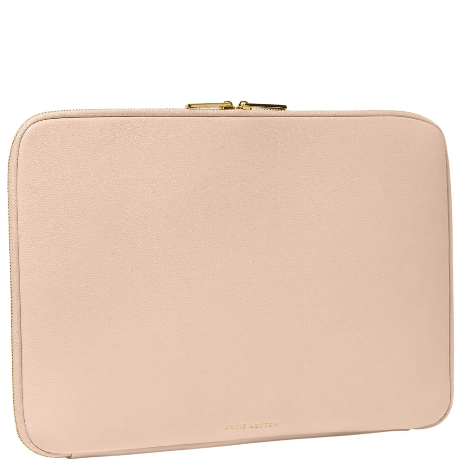 Katie Loxton Folio Laptop Case - Nude Pink