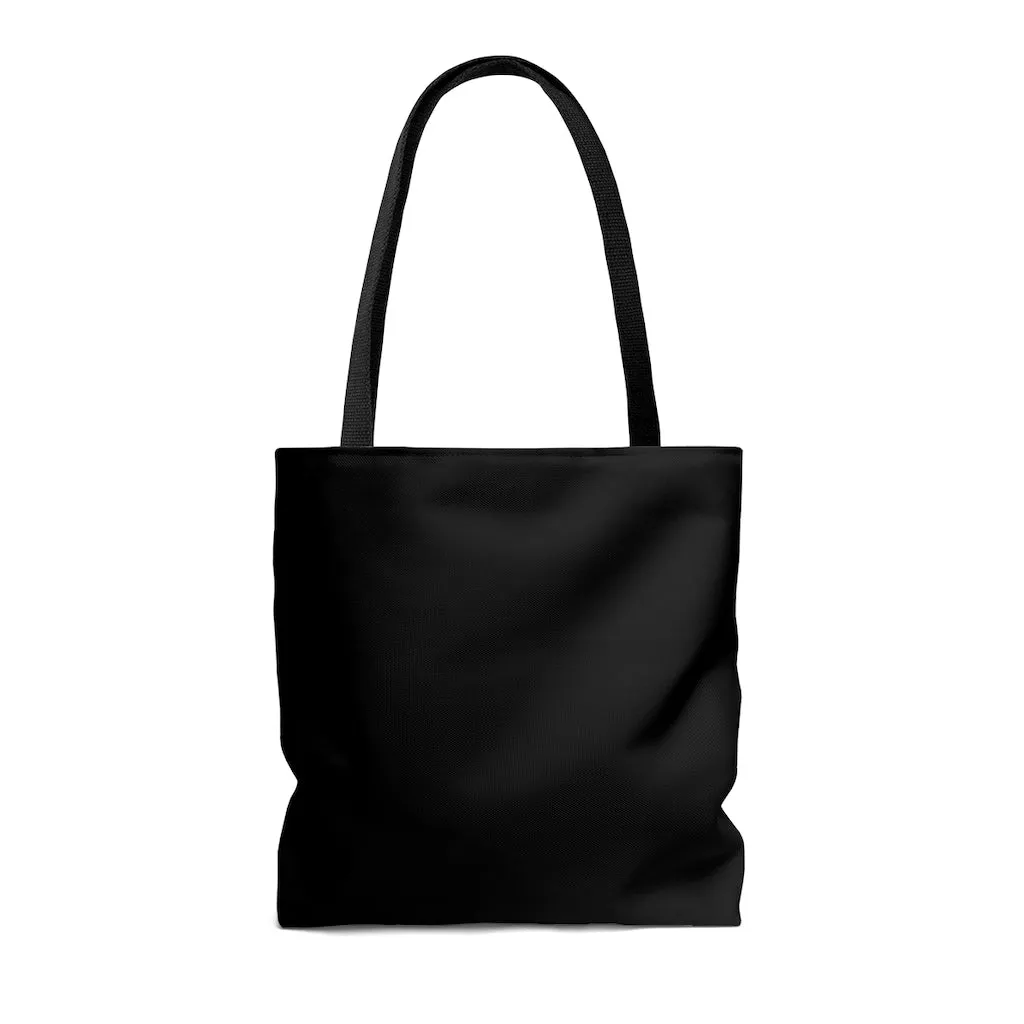 KCC Accessories Bags /AOP Tote Bag / White Jesus