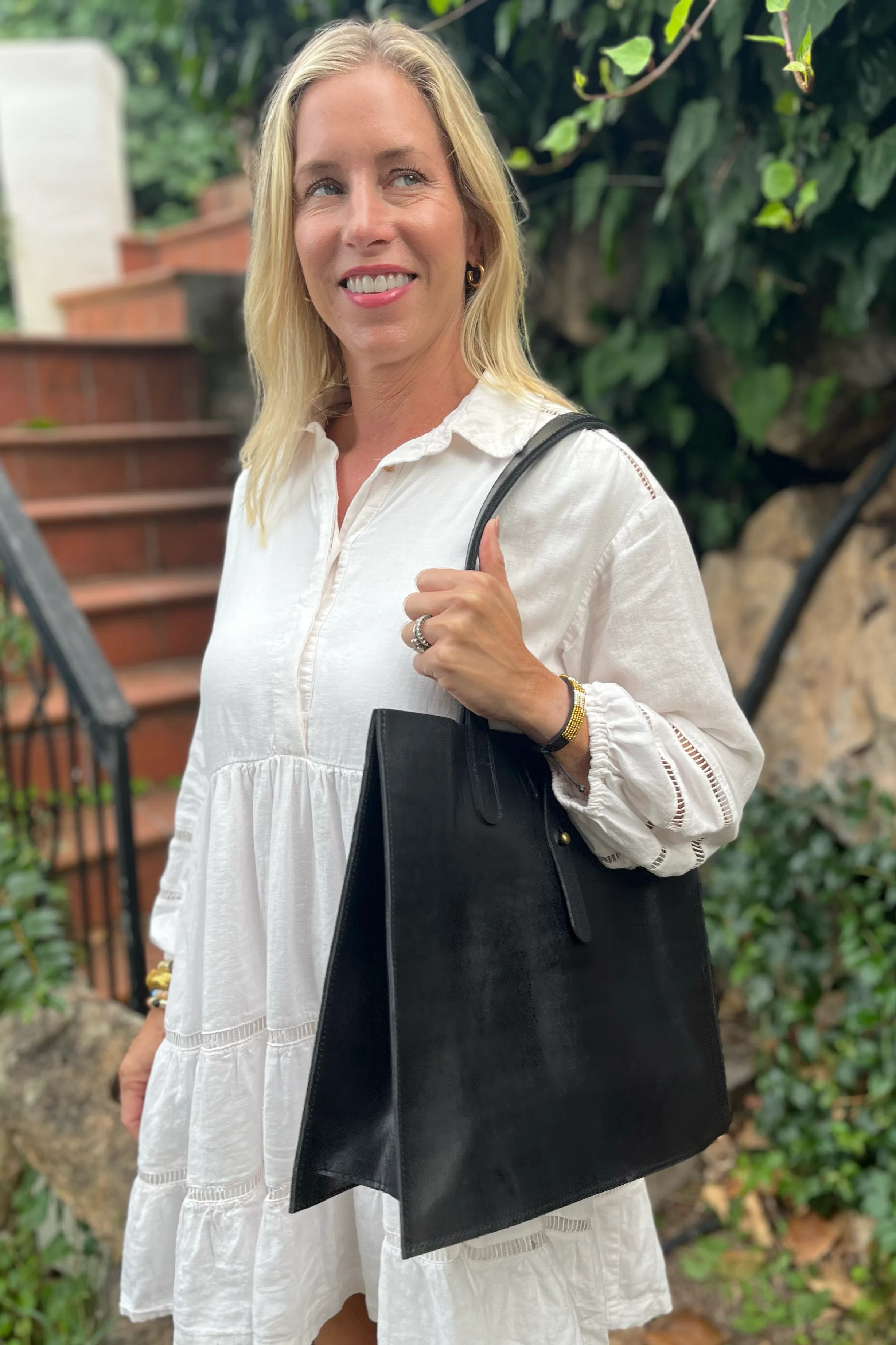 Large Leather Handbag