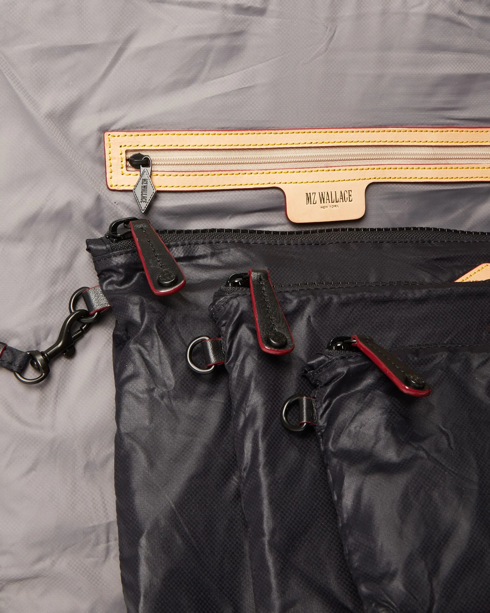 Large Metro Tote Deluxe | Black