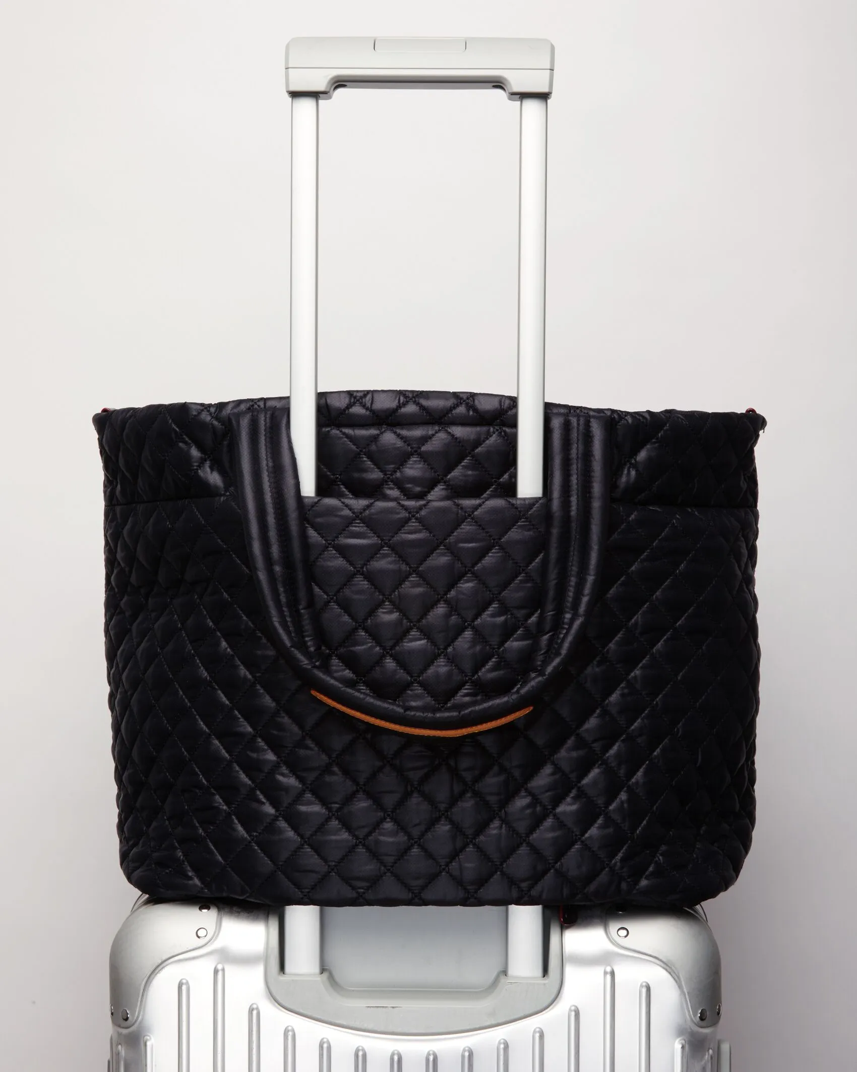 Large Metro Tote Deluxe | Black