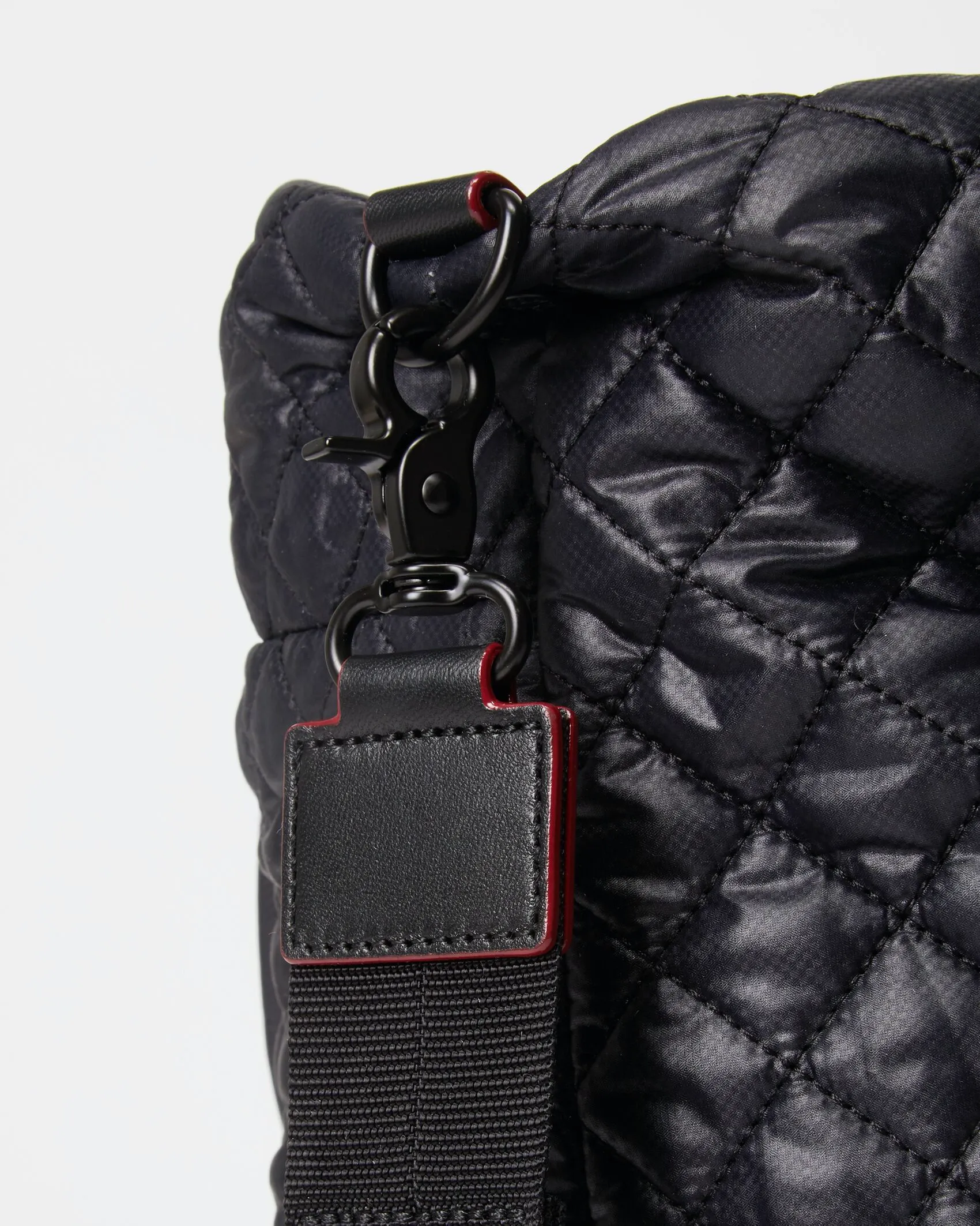 Large Metro Tote Deluxe | Black
