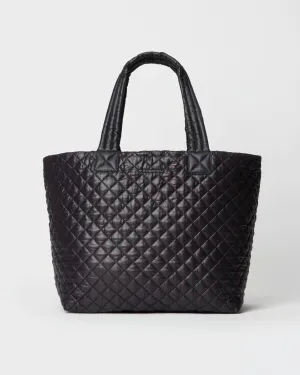 Large Metro Tote Deluxe | Black