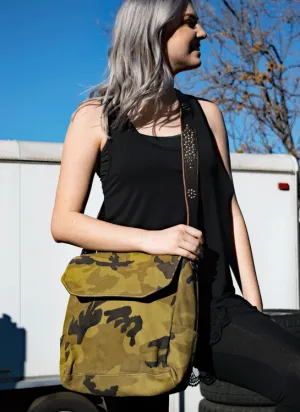 Leather Camo Crossover