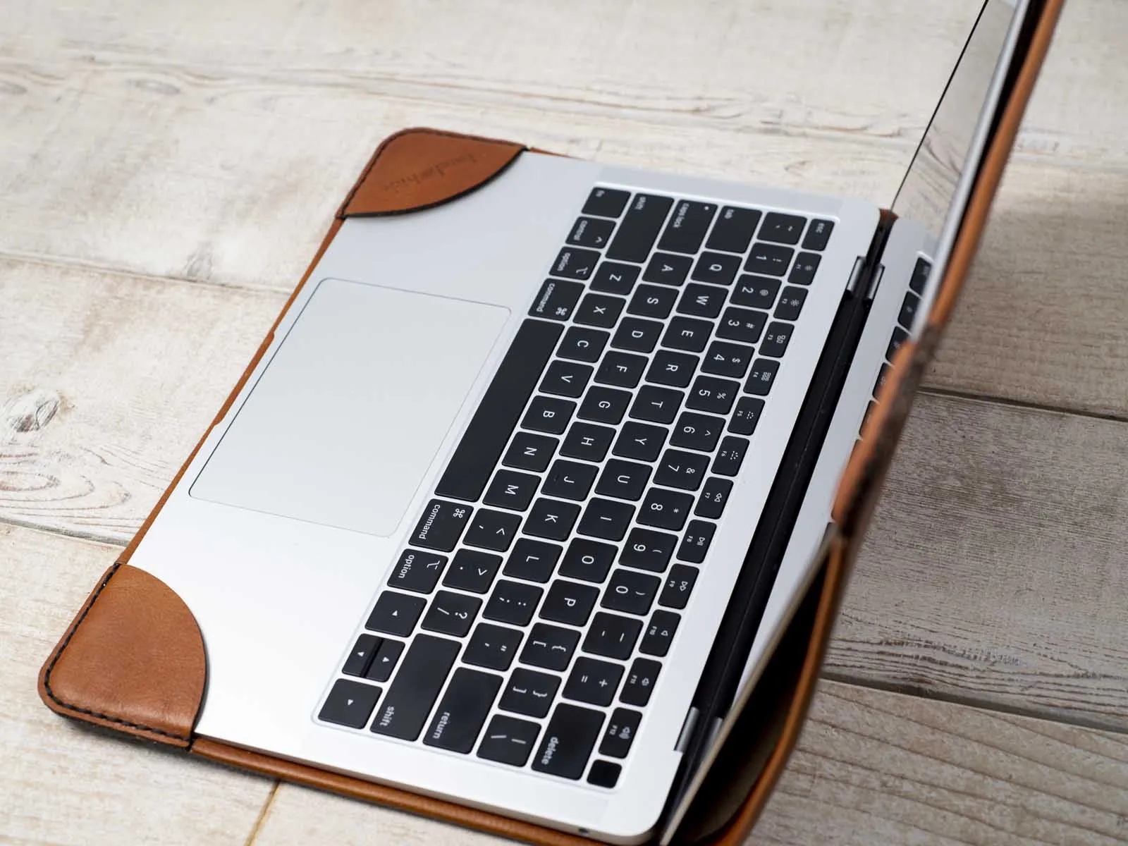 Leather Microsoft Surface Laptop Skin Cover