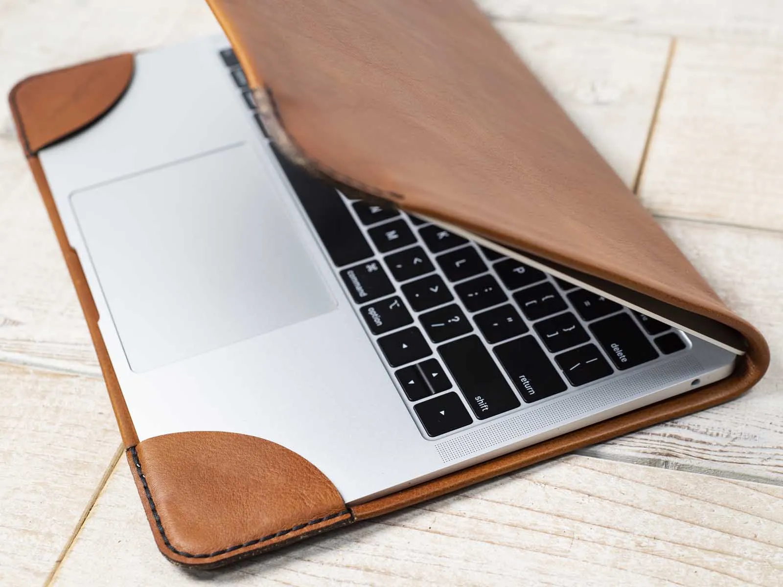 Leather Microsoft Surface Laptop Skin Cover