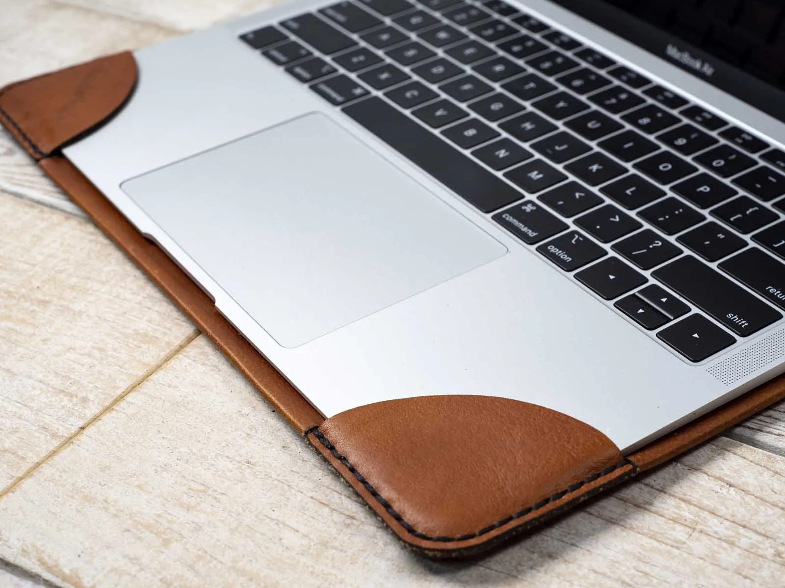 Leather Microsoft Surface Laptop Skin Cover