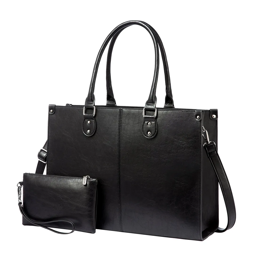 Lila Laptop Tote