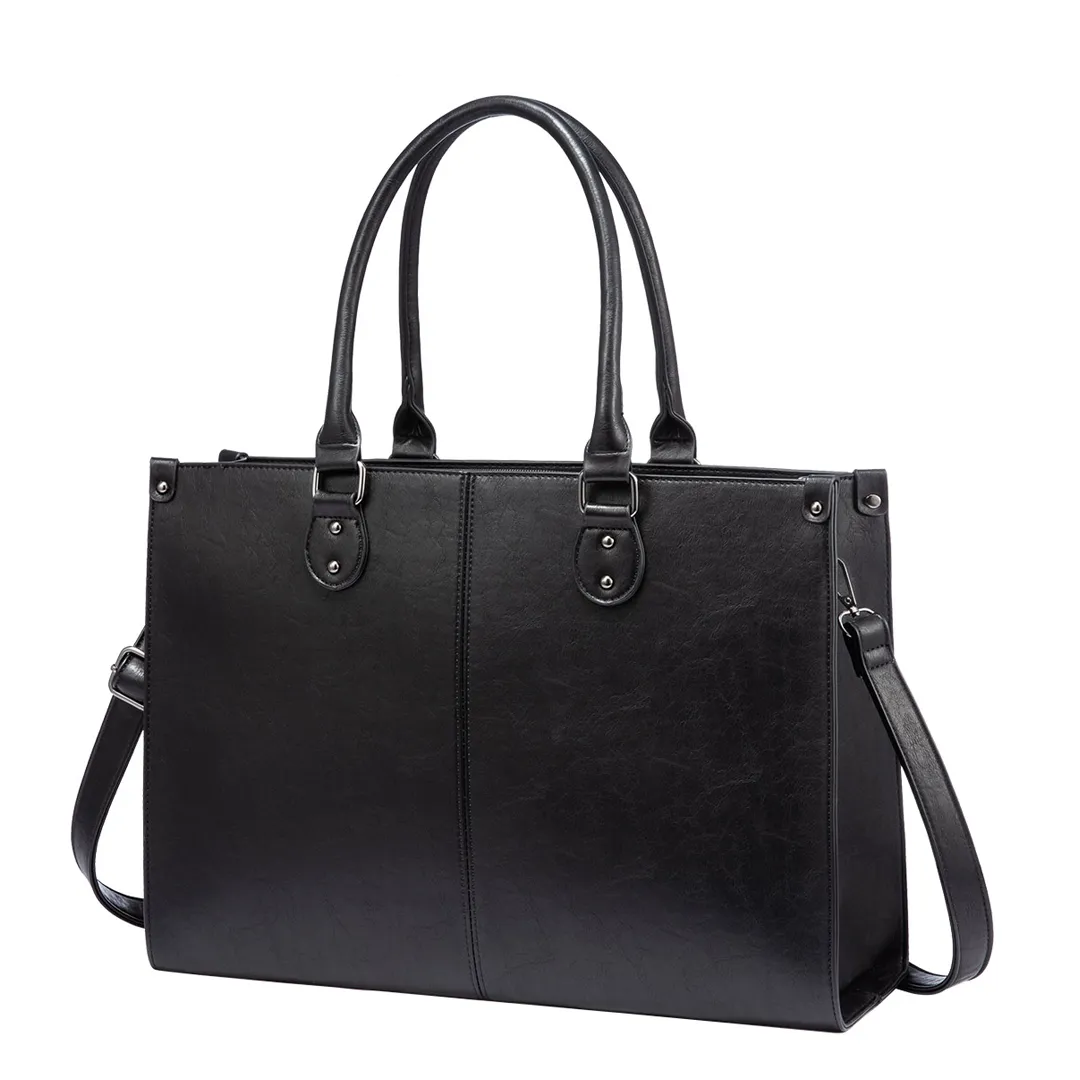 Lila Laptop Tote