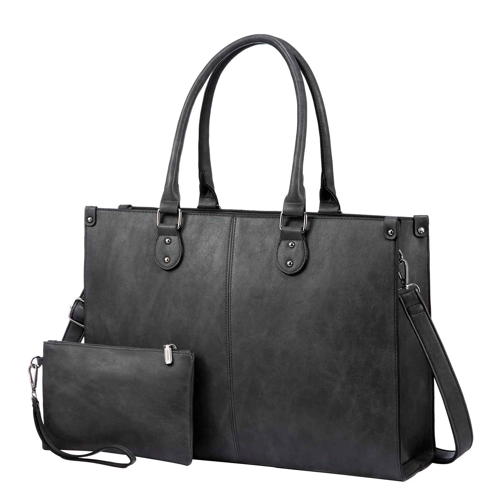 Lila Laptop Tote