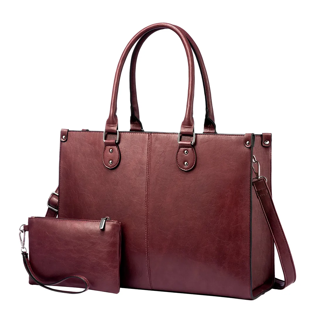 Lila Laptop Tote