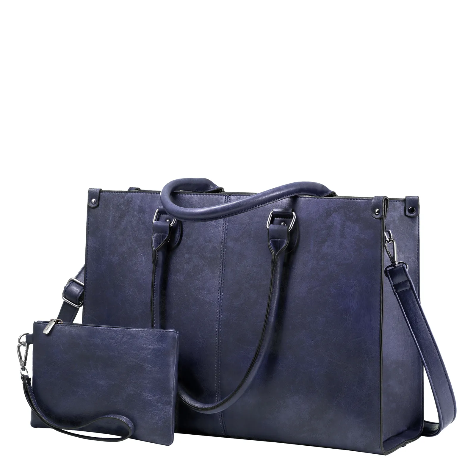 Lila Laptop Tote