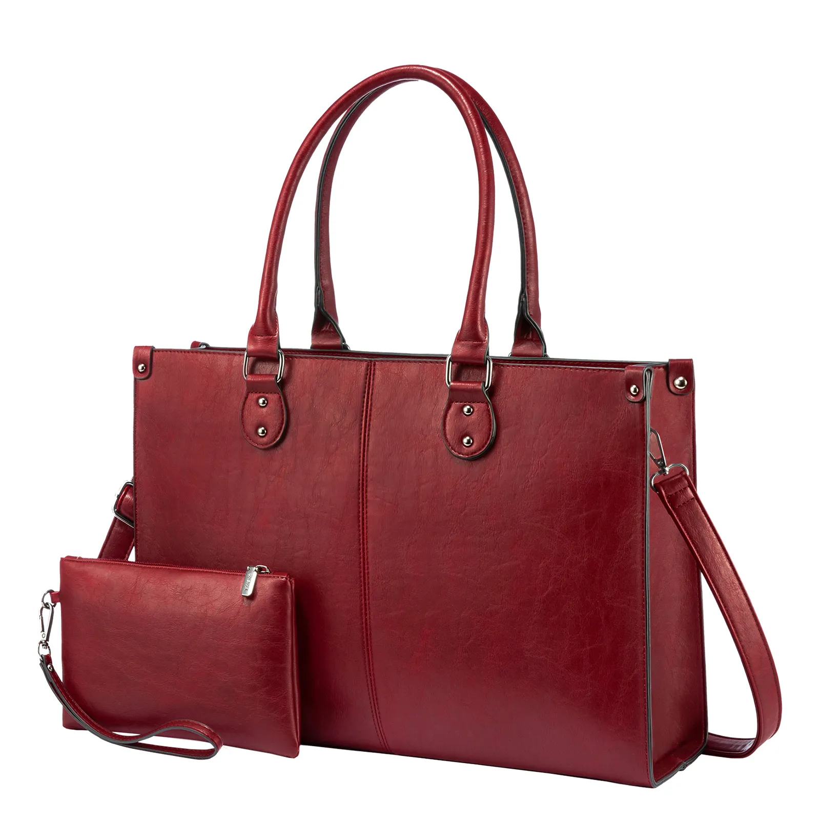 Lila Laptop Tote