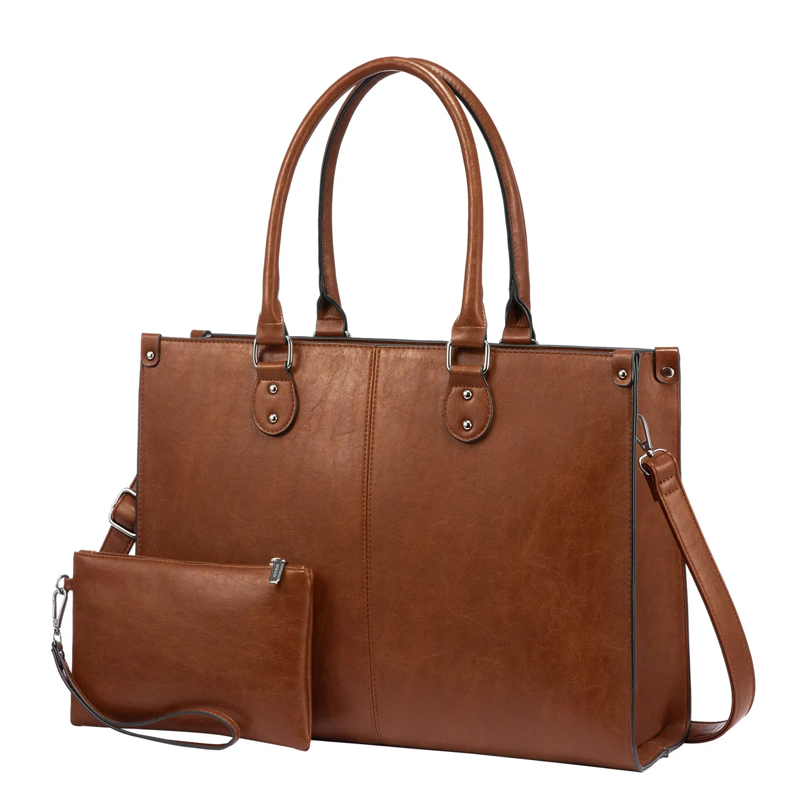 Lila Laptop Tote