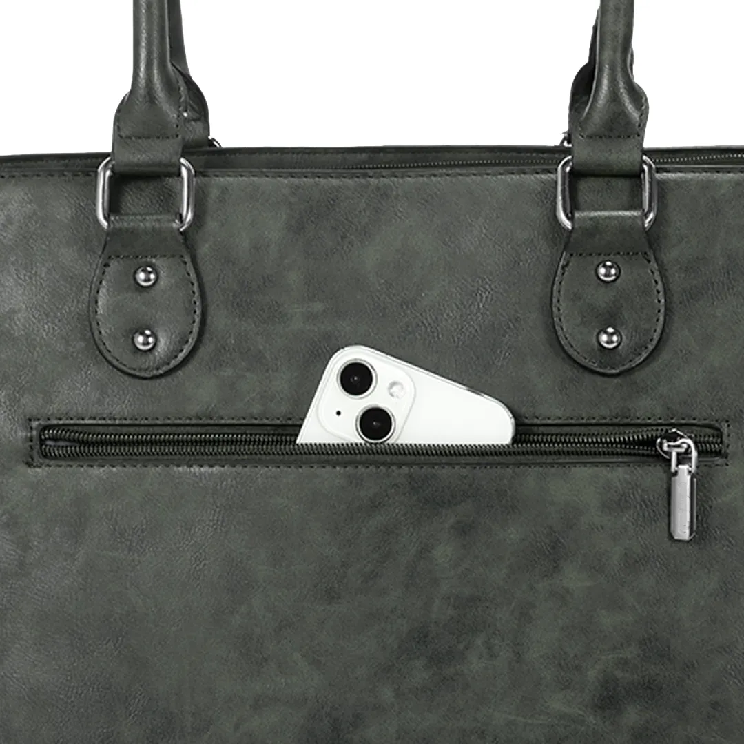 Lila Laptop Tote