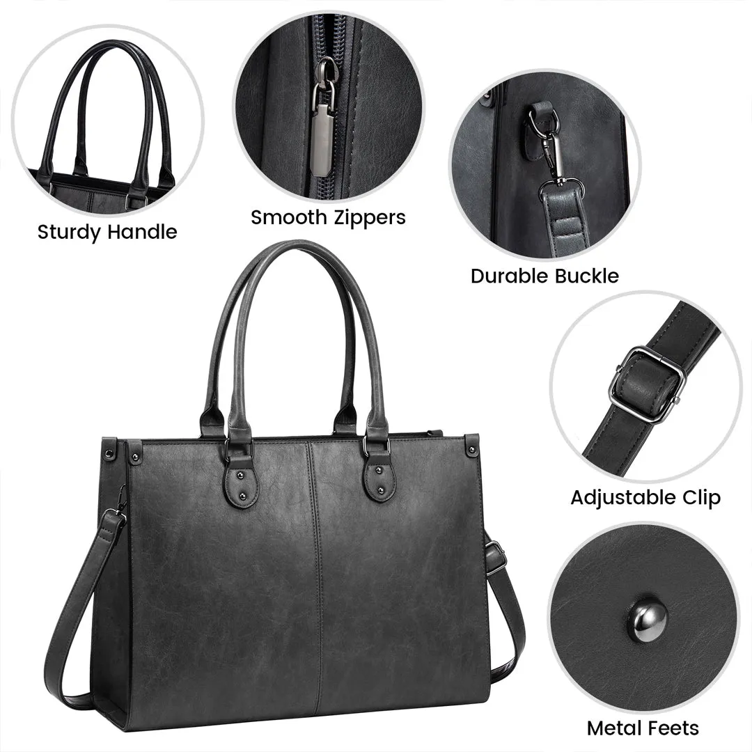 Lila Laptop Tote