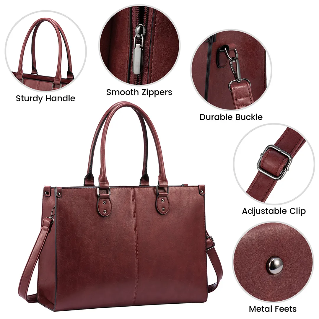 Lila Laptop Tote