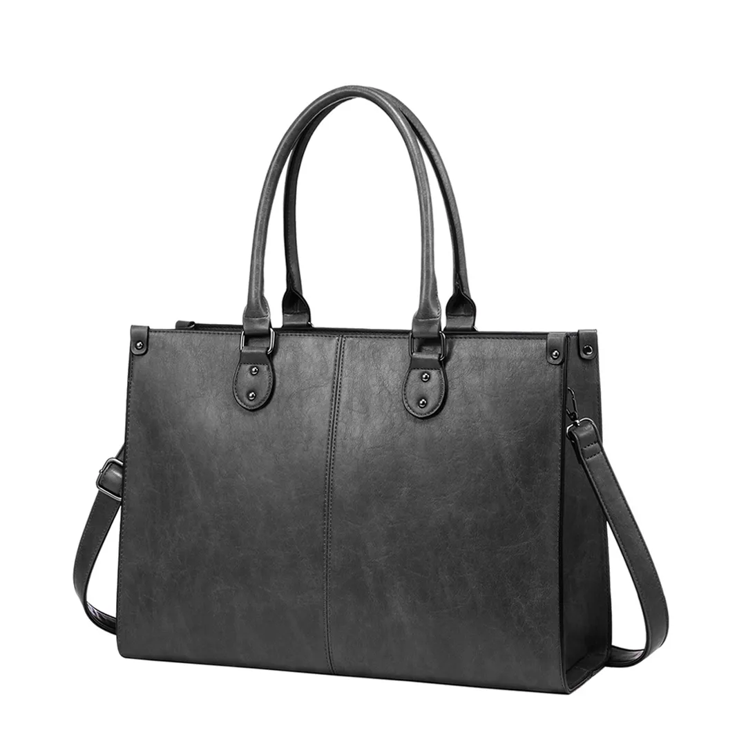 Lila Laptop Tote