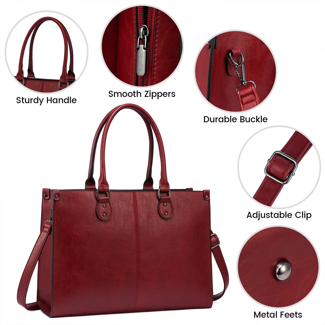 Lila Laptop Tote
