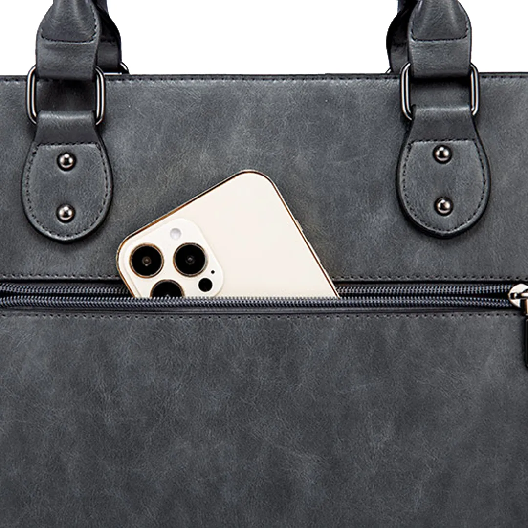 Lila Laptop Tote
