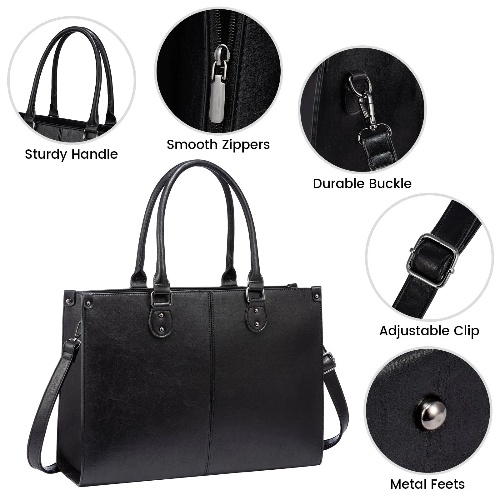 Lila Laptop Tote