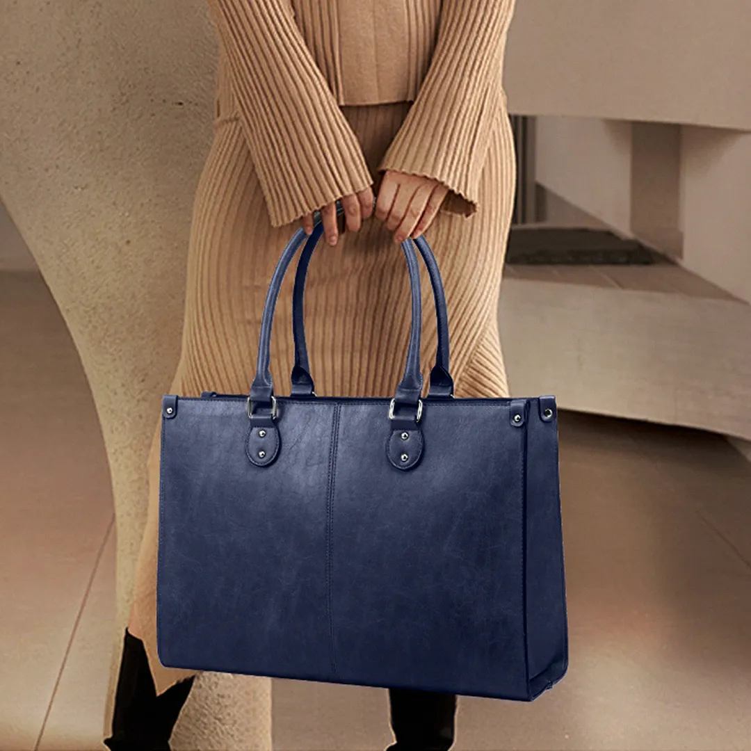 Lila Laptop Tote