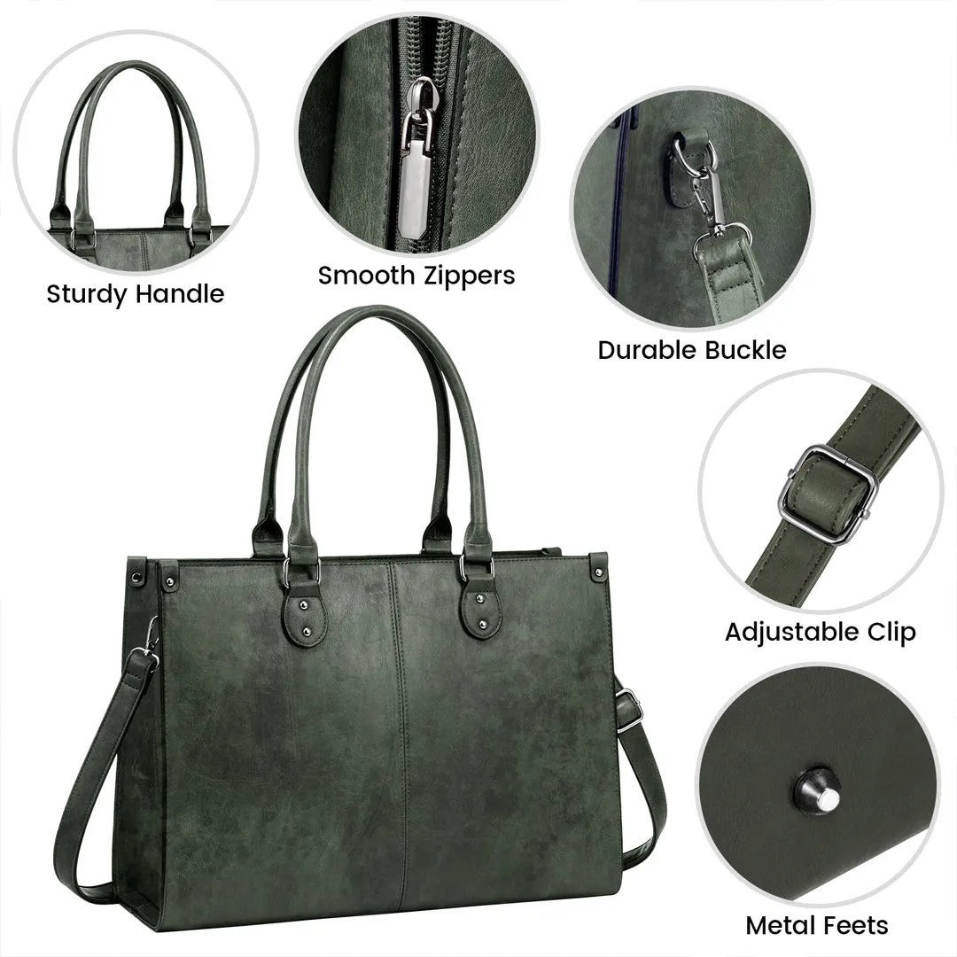Lila Laptop Tote