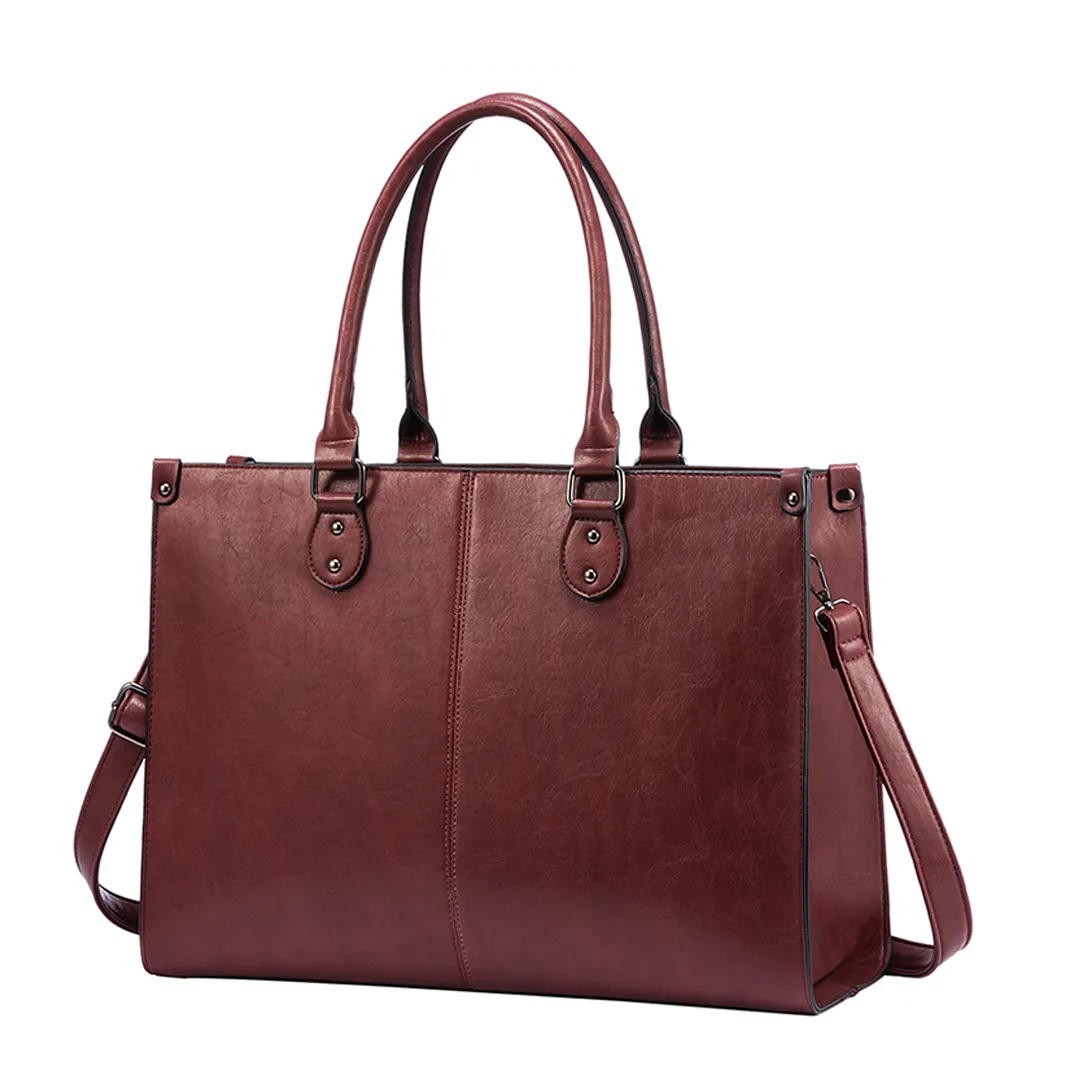 Lila Laptop Tote