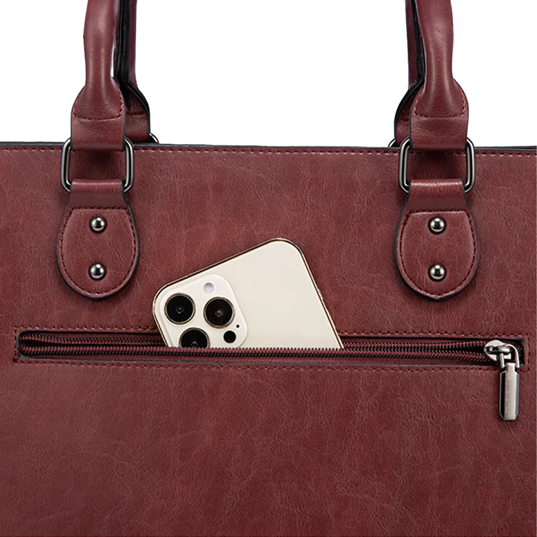 Lila Laptop Tote