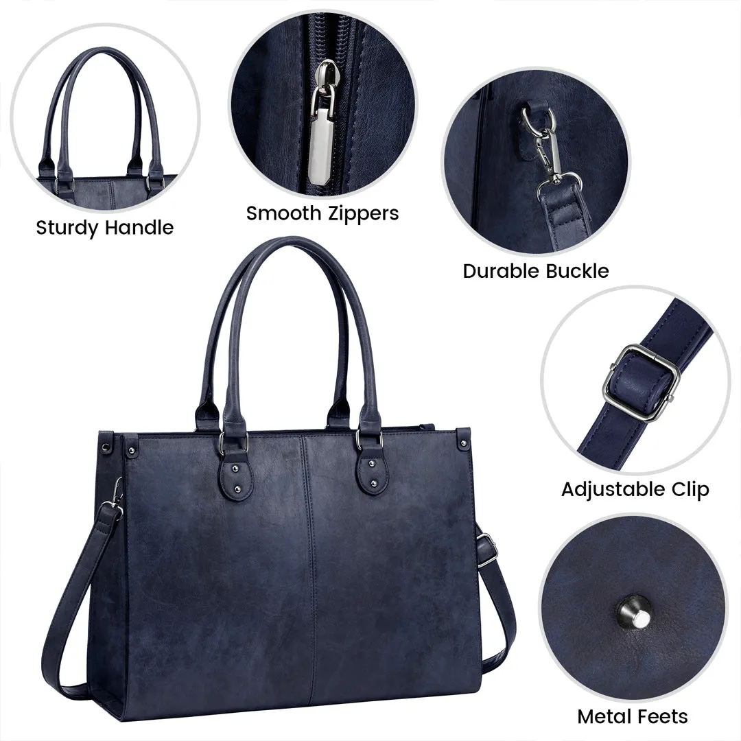 Lila Laptop Tote