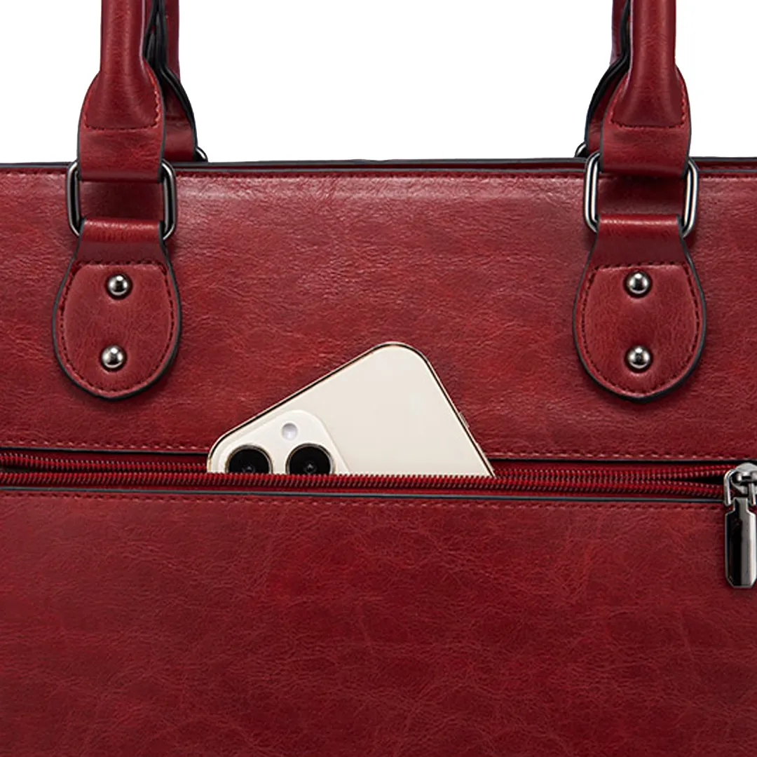 Lila Laptop Tote