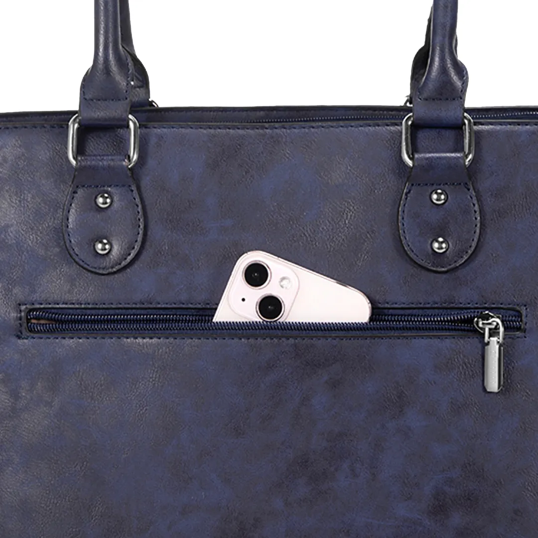 Lila Laptop Tote